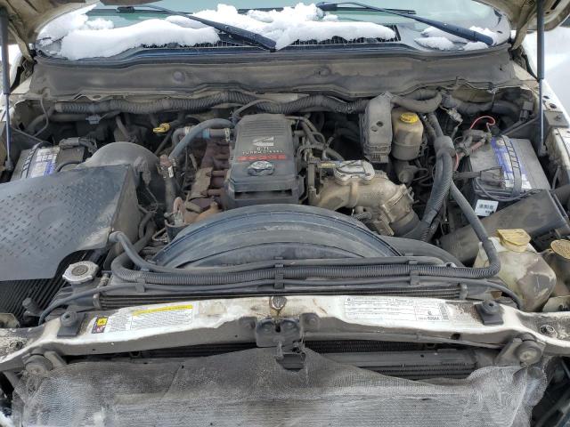 3D7KS28L39G510712 - 2009 RAM 2500 WHITE photo 11
