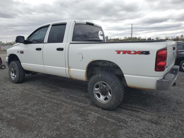 3D7KS28L39G510712 - 2009 RAM 2500 WHITE photo 2