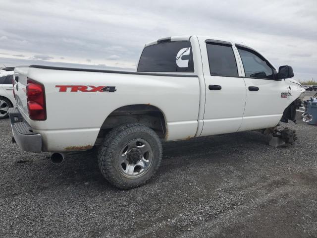 3D7KS28L39G510712 - 2009 RAM 2500 WHITE photo 3