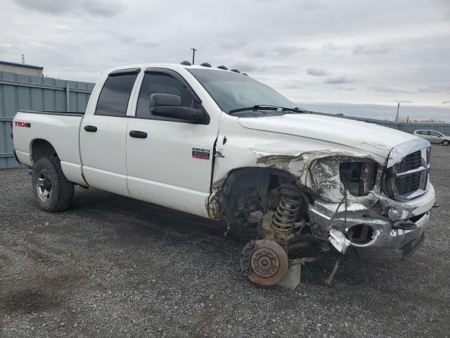 3D7KS28L39G510712 - 2009 RAM 2500 WHITE photo 4