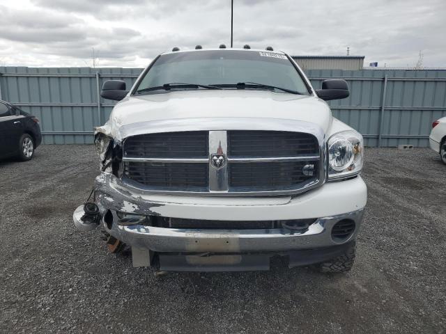 3D7KS28L39G510712 - 2009 RAM 2500 WHITE photo 5