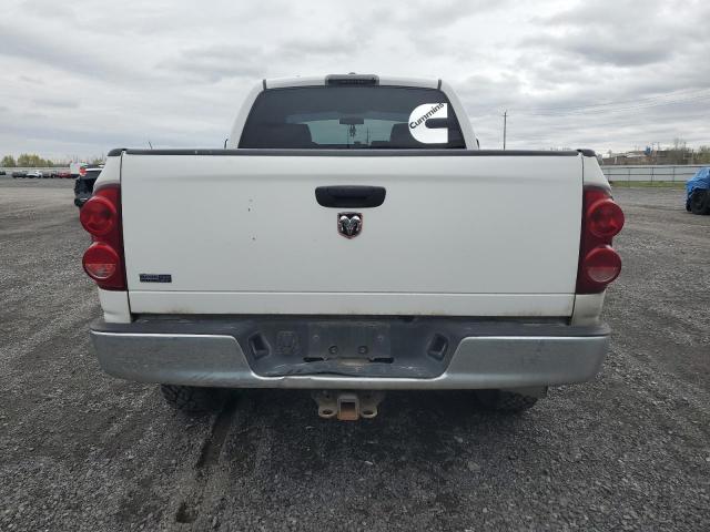 3D7KS28L39G510712 - 2009 RAM 2500 WHITE photo 6