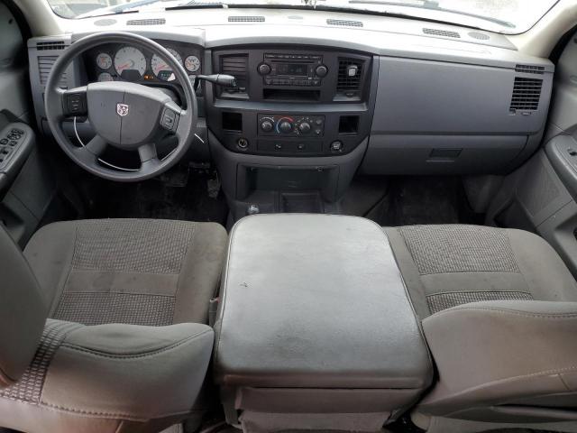 3D7KS28L39G510712 - 2009 RAM 2500 WHITE photo 8