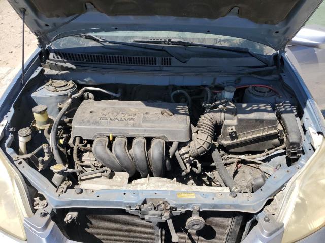 2T1KR32E36C574051 - 2006 TOYOTA COROLLA MA XR BLUE photo 11