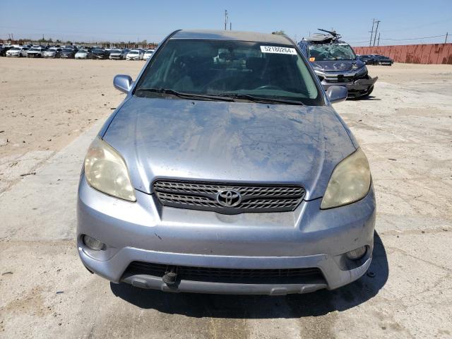 2T1KR32E36C574051 - 2006 TOYOTA COROLLA MA XR BLUE photo 5