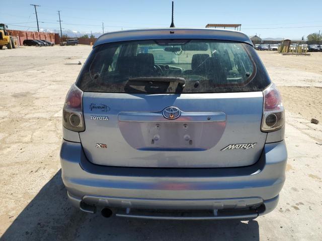 2T1KR32E36C574051 - 2006 TOYOTA COROLLA MA XR BLUE photo 6