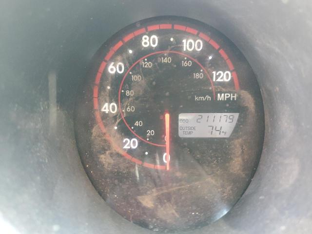 2T1KR32E36C574051 - 2006 TOYOTA COROLLA MA XR BLUE photo 9