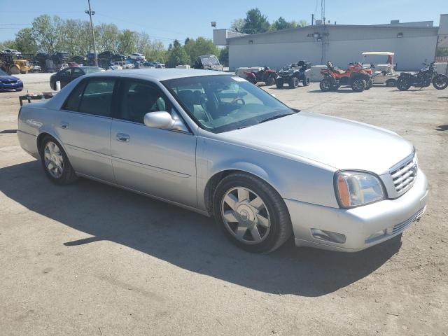 1G6KF57982U297848 - 2002 CADILLAC DEVILLE DTS SILVER photo 4