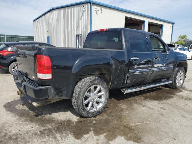 3GTP2XE24CG101568 - 2012 GMC SIERRA K1500 DENALI BLACK photo 3