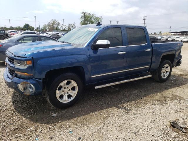 3GCUKSEC0HG261064 - 2017 CHEVROLET SILVERADO K1500 LTZ BLUE photo 1