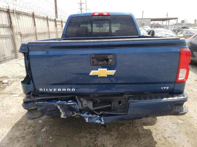 3GCUKSEC0HG261064 - 2017 CHEVROLET SILVERADO K1500 LTZ BLUE photo 6