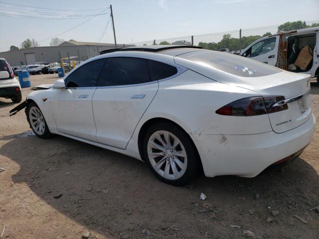 5YJSA1E20GF169727 - 2016 TESLA MODEL S Білий фото 2