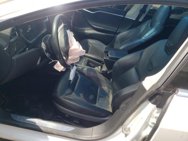 5YJSA1E20GF169727 - 2016 TESLA MODEL S Білий фото 7