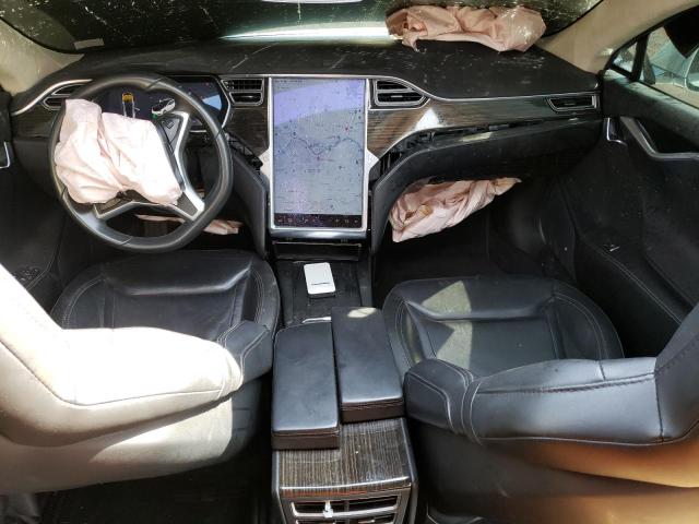 5YJSA1E20GF169727 - 2016 TESLA MODEL S Білий фото 8