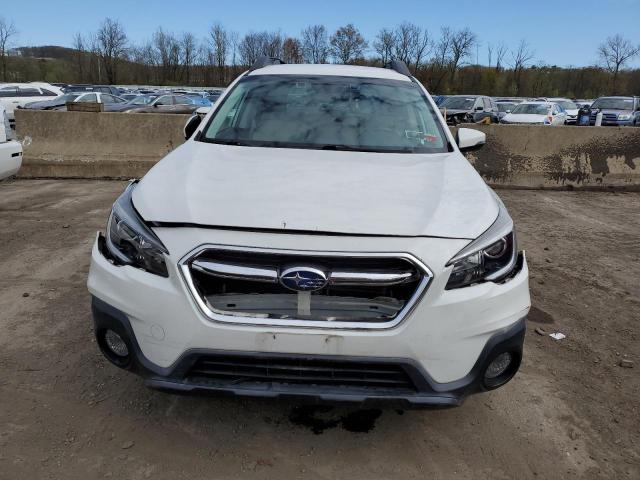 4S4BSAFCXJ3228464 - 2018 SUBARU OUTBACK 2.5I PREMIUM WHITE photo 5