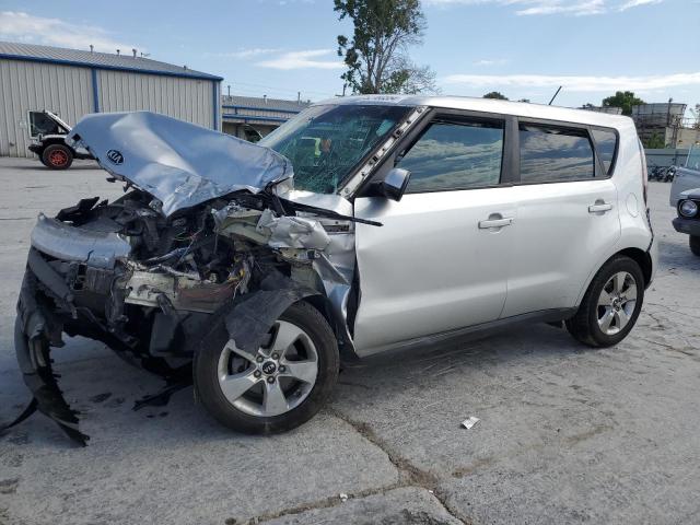 KNDJN2A23H7429508 - 2017 KIA SOUL SILVER photo 1