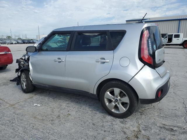 KNDJN2A23H7429508 - 2017 KIA SOUL SILVER photo 2