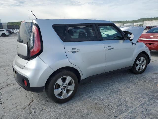 KNDJN2A23H7429508 - 2017 KIA SOUL SILVER photo 3