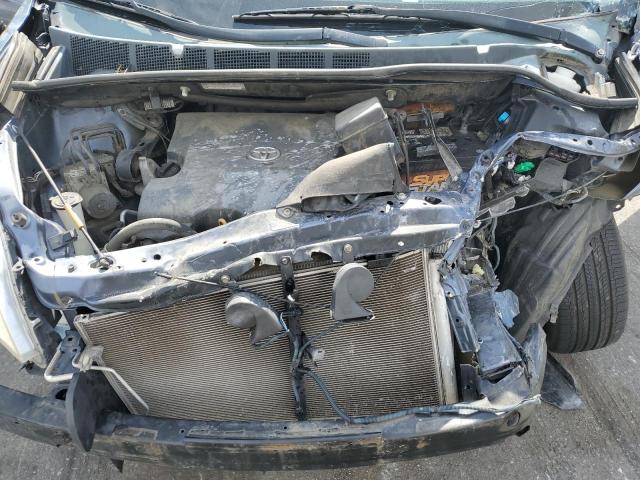 5TDKK3DC2ES424065 - 2014 TOYOTA SIENNA LE BLUE photo 12