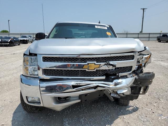 1GCPKSE72CF134620 - 2012 CHEVROLET SILVER1500 K1500 LT SILVER photo 5