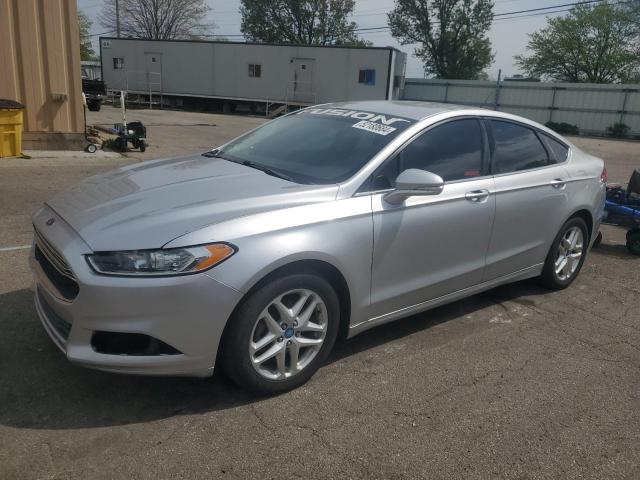 3FA6P0H70DR194046 - 2013 FORD FUSION SE SILVER photo 1