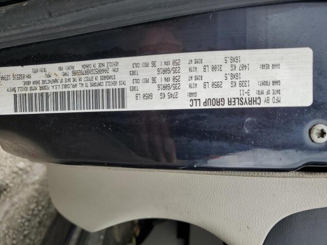 2A4RR5DGXBR702086 - 2011 CHRYSLER TOWN & COU TOURING Mavi foto 13