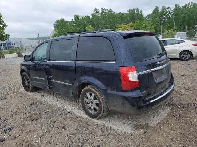 2A4RR5DGXBR702086 - 2011 CHRYSLER TOWN & COU TOURING Mavi foto 2