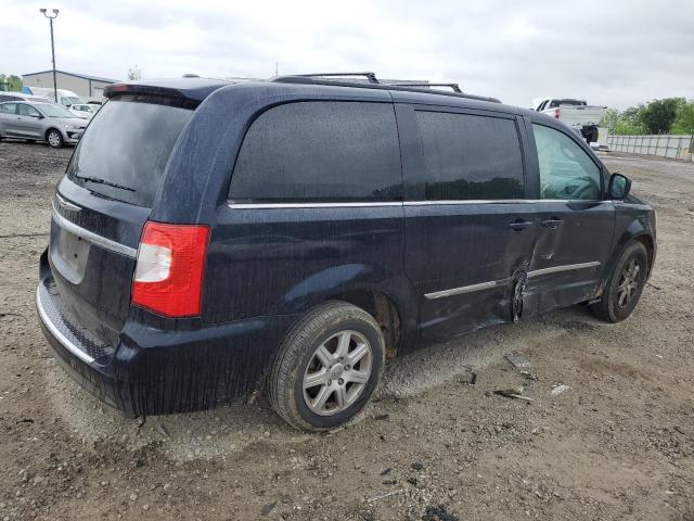 2A4RR5DGXBR702086 - 2011 CHRYSLER TOWN & COU TOURING Mavi foto 3