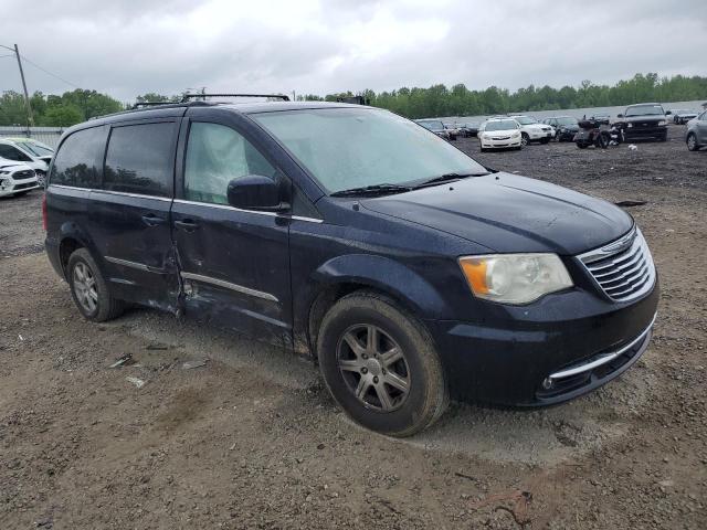 2A4RR5DGXBR702086 - 2011 CHRYSLER TOWN & COU TOURING Mavi foto 4