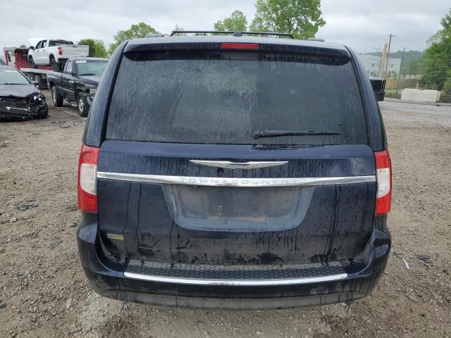 2A4RR5DGXBR702086 - 2011 CHRYSLER TOWN & COU TOURING Mavi foto 6