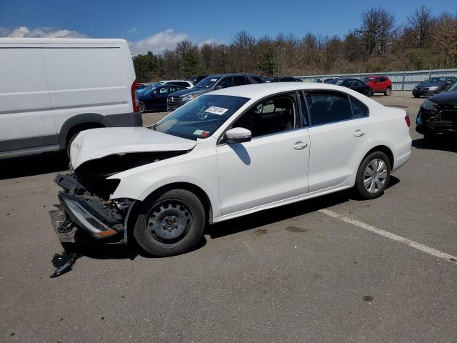 3VWDP7AJ7DM215372 - 2013 VOLKSWAGEN JETTA SE WHITE photo 1