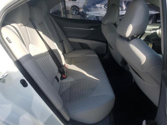 4T1T11AK3PU777092 - 2023 TOYOTA CAMRY SE NIGHT SHADE WHITE photo 10