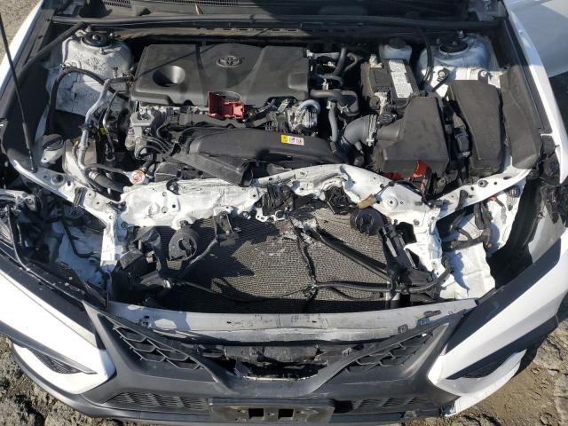 4T1T11AK3PU777092 - 2023 TOYOTA CAMRY SE NIGHT SHADE WHITE photo 11