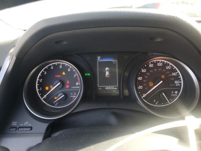 4T1T11AK3PU777092 - 2023 TOYOTA CAMRY SE NIGHT SHADE WHITE photo 9