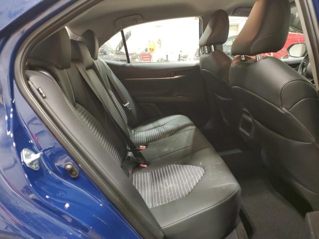 4T1G11BK1RU118382 - 2024 TOYOTA CAMRY SE NIGHT SHADE BLUE photo 10