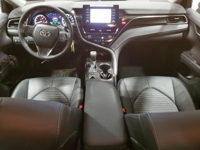 4T1G11BK1RU118382 - 2024 TOYOTA CAMRY SE NIGHT SHADE BLUE photo 8