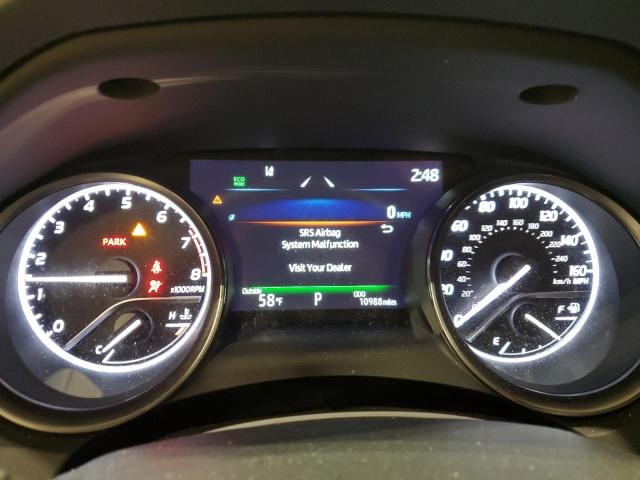 4T1G11BK1RU118382 - 2024 TOYOTA CAMRY SE NIGHT SHADE BLUE photo 9