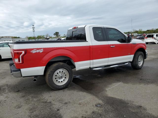 1FTFX1EG3GFC89951 - 2016 FORD F150 SUPER CAB TWO TONE photo 3