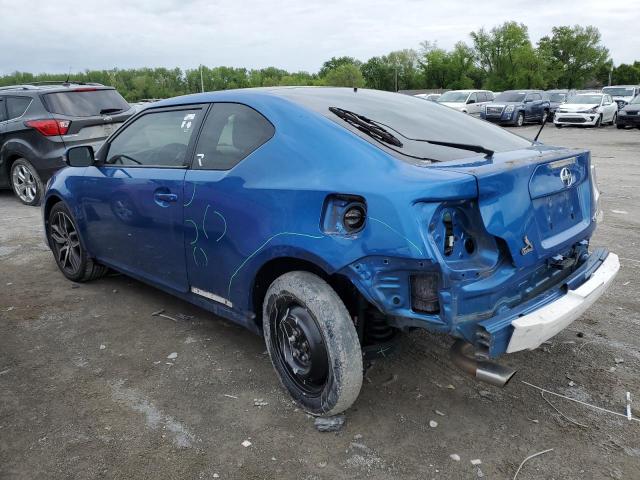 JTKJF5C71GJ014138 - 2016 TOYOTA SCION TC ლურჯი ფოტო 2