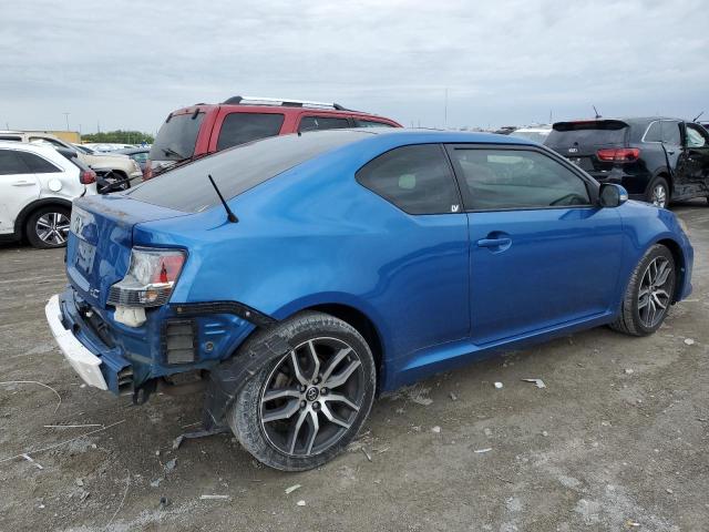 JTKJF5C71GJ014138 - 2016 TOYOTA SCION TC ლურჯი ფოტო 3