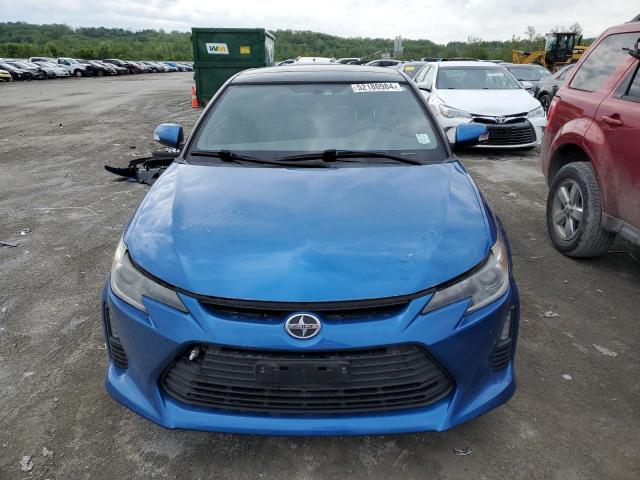 JTKJF5C71GJ014138 - 2016 TOYOTA SCION TC ლურჯი ფოტო 5