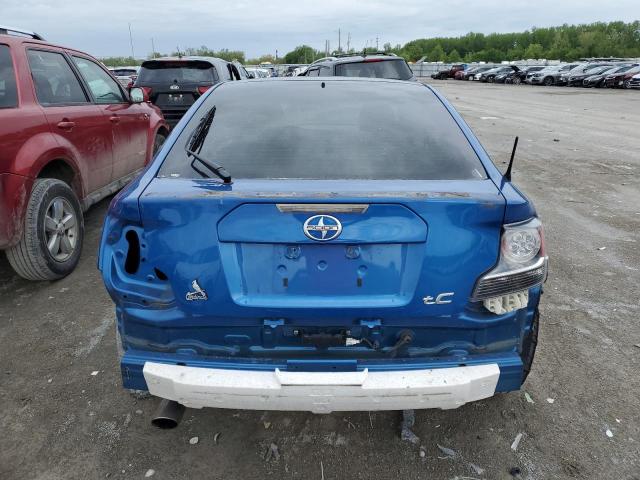 JTKJF5C71GJ014138 - 2016 TOYOTA SCION TC ლურჯი ფოტო 6