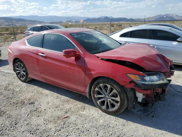 1HGCT2B84DA008025 - 2013 HONDA ACCORD EXL RED photo 4