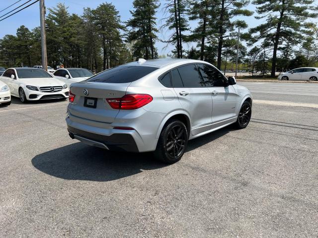 5UXXW5C55G0N92943 - 2016 BMW X4 XDRIVE35I SILVER photo 3