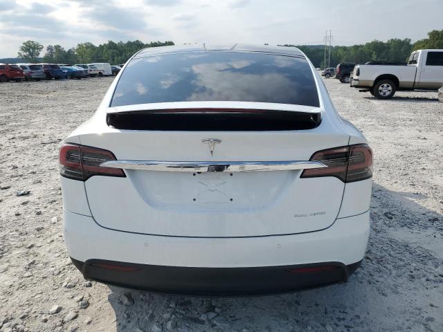 5YJXCBE24KF207426 - 2019 TESLA MODEL X WHITE photo 6