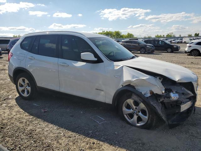 5UXWX5C53BL702226 - 2011 BMW X3 XDRIVE28I WHITE photo 4