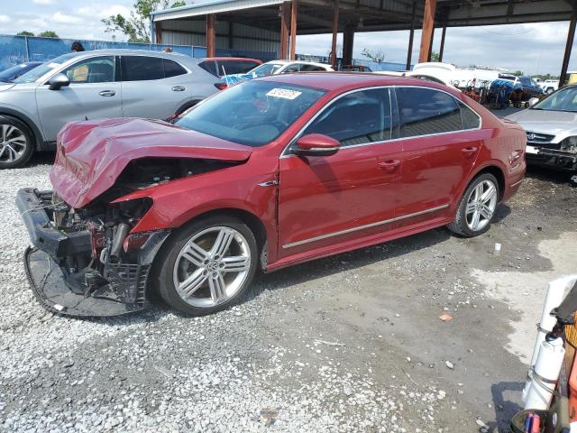 1VWDT7A38HC045429 - 2017 VOLKSWAGEN PASSAT R-LINE Կարմիր լուսանկար 1
