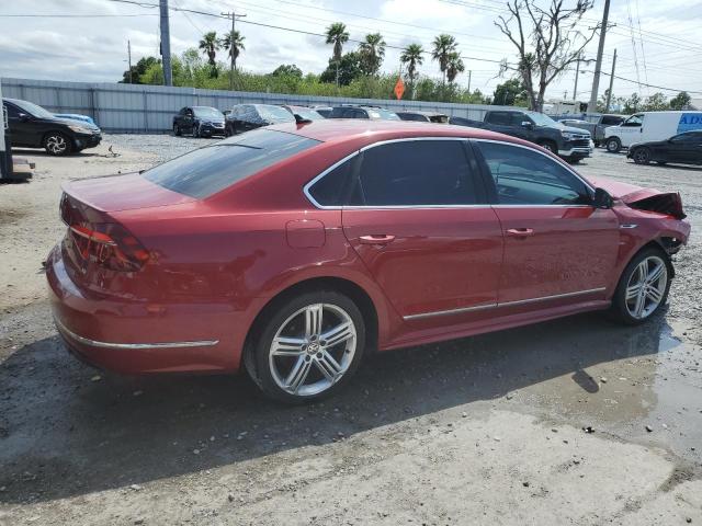 1VWDT7A38HC045429 - 2017 VOLKSWAGEN PASSAT R-LINE Կարմիր լուսանկար 3