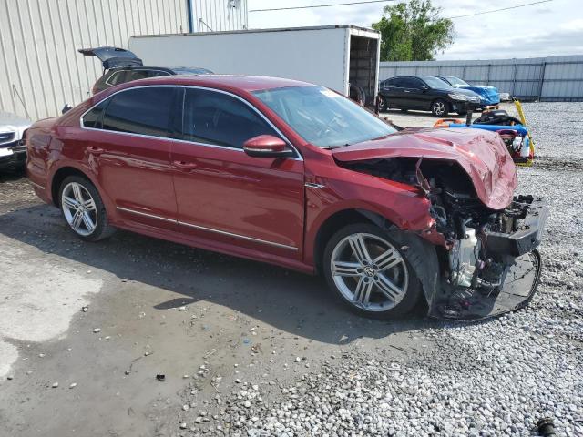 1VWDT7A38HC045429 - 2017 VOLKSWAGEN PASSAT R-LINE Կարմիր լուսանկար 4