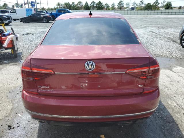 1VWDT7A38HC045429 - 2017 VOLKSWAGEN PASSAT R-LINE Կարմիր լուսանկար 6